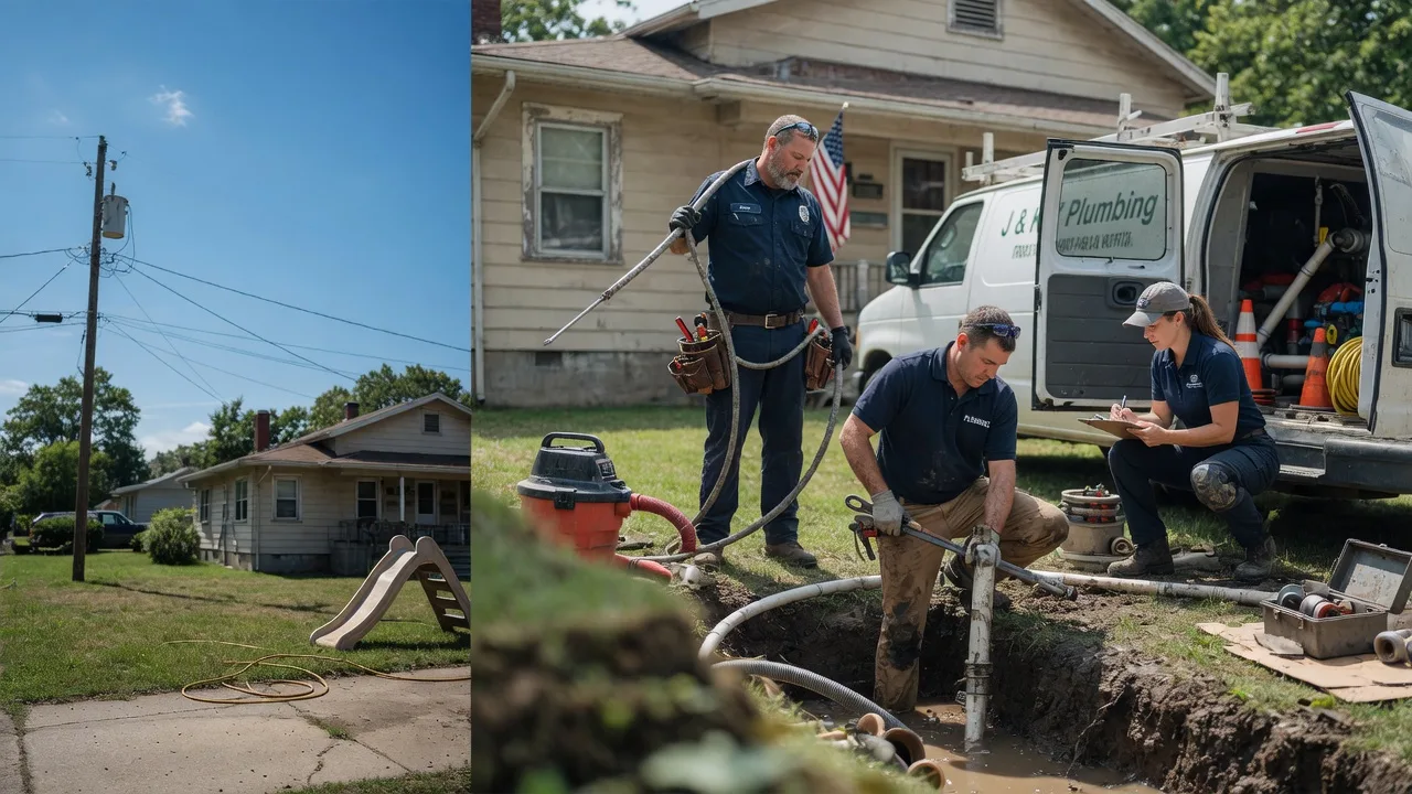 Drain Cleaning in Pandora, OH near me